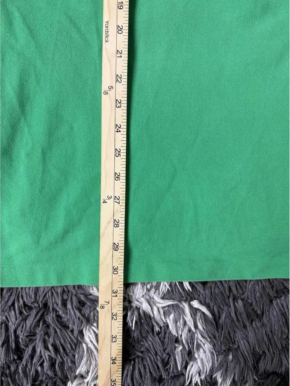 Vintage Polo Ralph Lauren Shirt Men’s Large Green Short Sleeve Singke Stitch